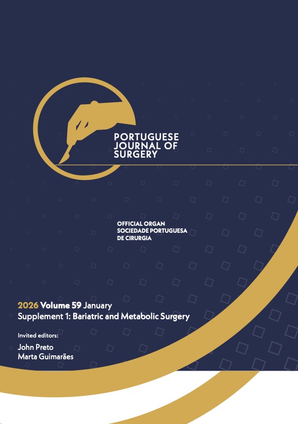 					View Vol. 59 (2026): Supplement 1: Bariatric and Metabolic Surgery
				